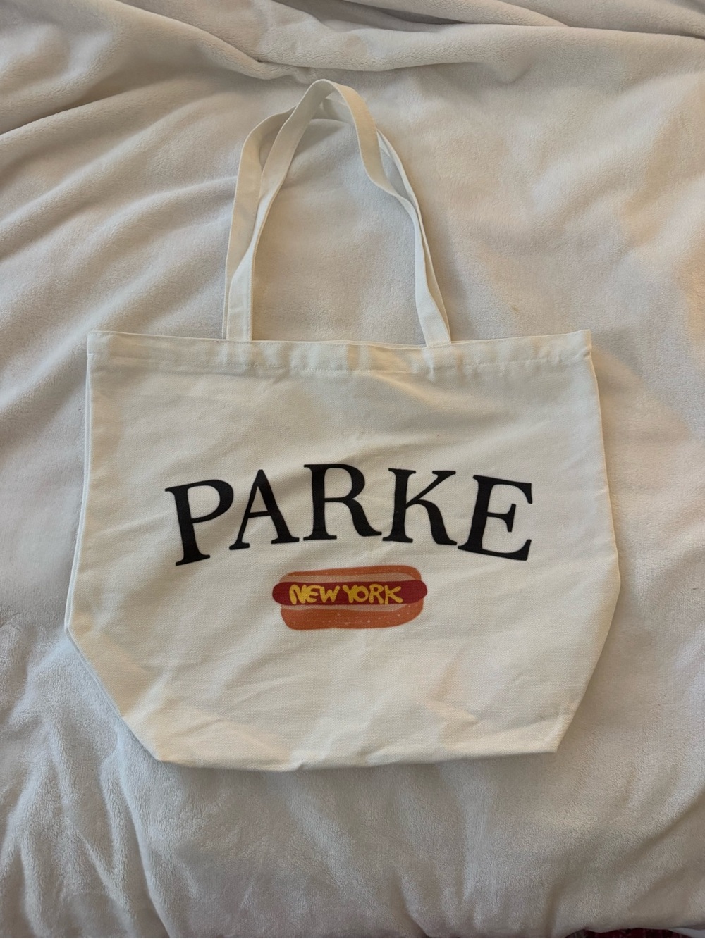 Parke Hot Dog bag